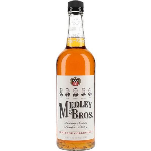 Medley Bros Bourbon Kentucky Straight Bourbon Whiskey