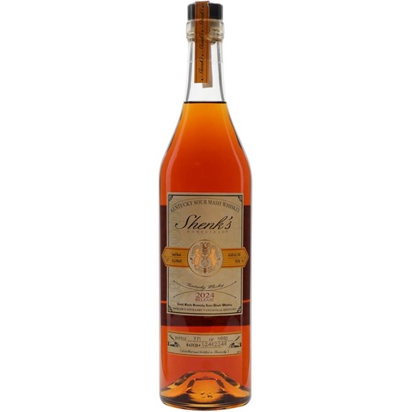 Shenk's Homestead Sour Mash / 2024 Release Kentucky Sour Mash Whiskey