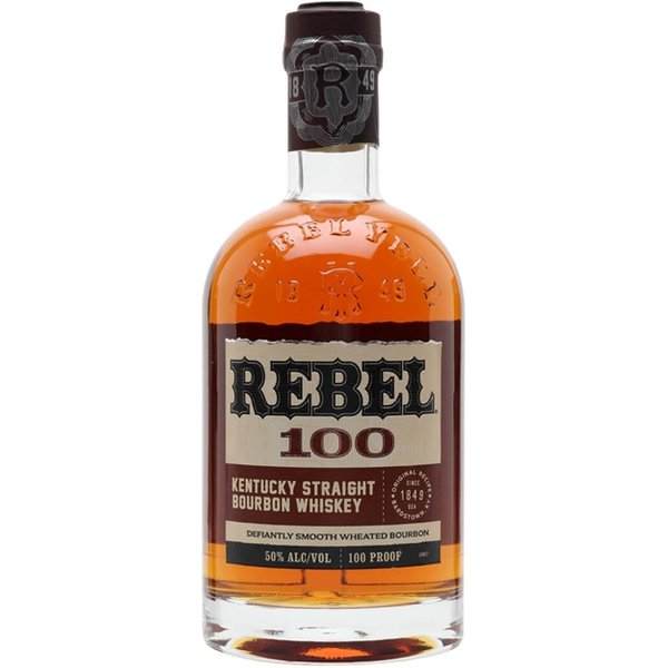 Rebel 100 Bourbon Kentucky Straight Bourbon Whiskey
