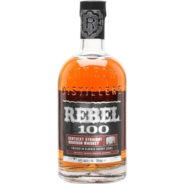 Rebel 100 Proof Oloroso Cask Finish Bourbon