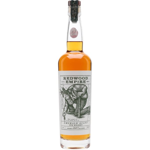 Redwood Empire Emerald Giant Rye Whiskey American Rye Whiskey