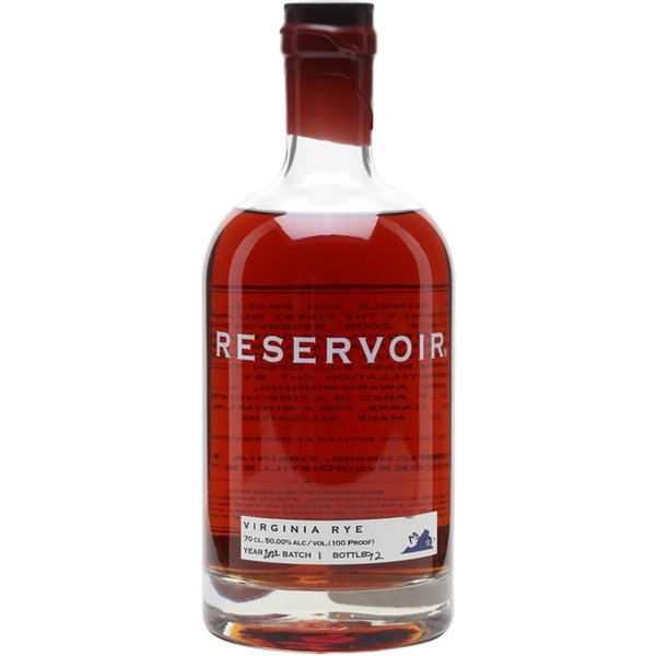 Reservoir Rye Virginia Rye Whiskey