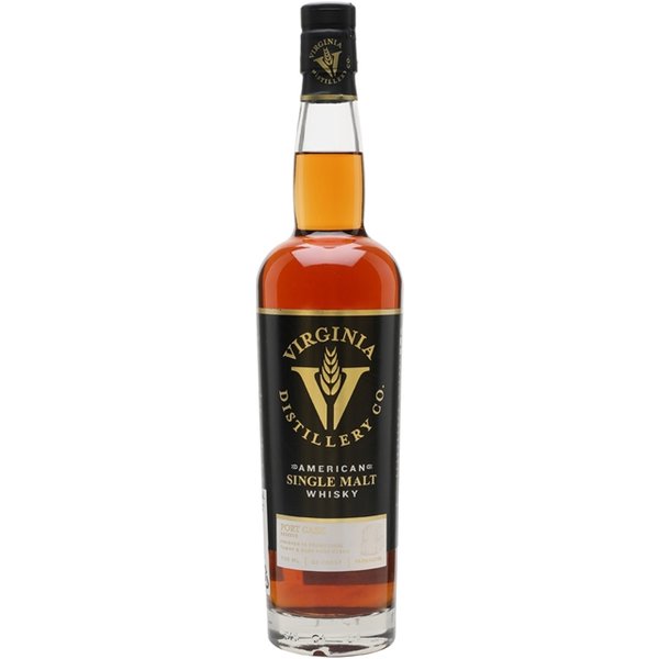 Virginia Distillery Co Port Cask Reserve Single Malt Whisky American Whisky