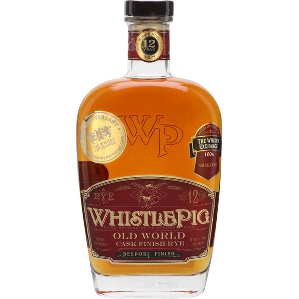 WhistlePig Amburana Rye / 12 Year Old / Exclusive to The Whisky Exchange