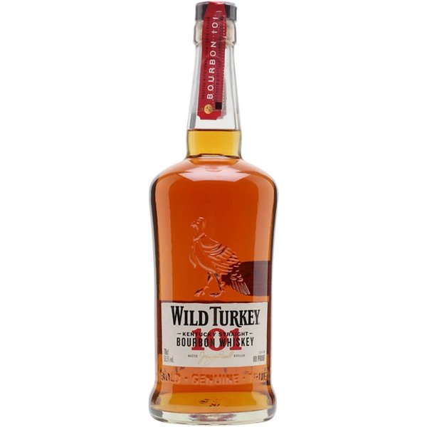 Wild Turkey 101 Kentucky Straight Bourbon Whiskey