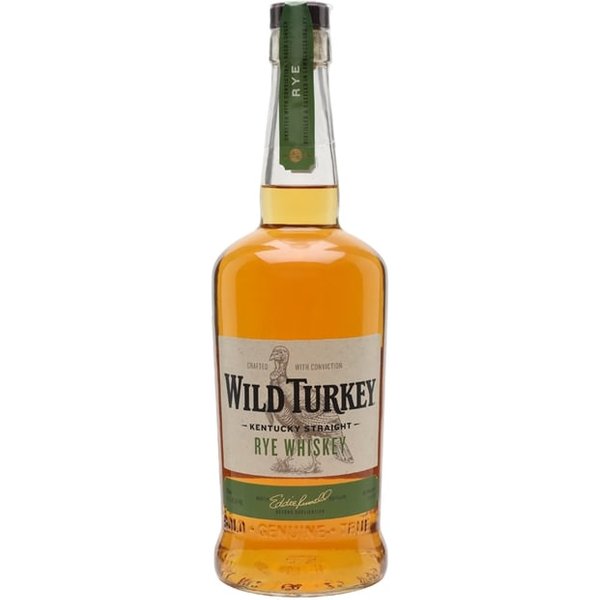 Wild Turkey 81 Proof Rye Kentucky Straight Rye Whiskey