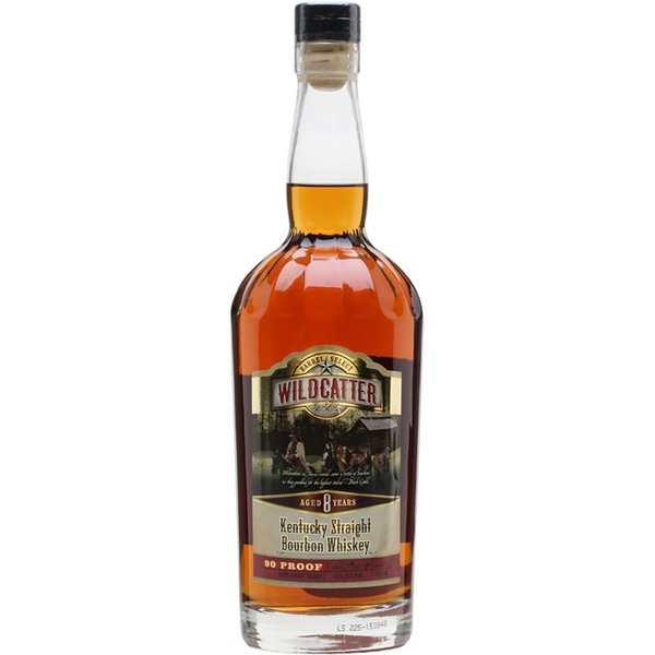 Wildcatter 8 Year Old Kentucky Straight Bourbon Whiskey