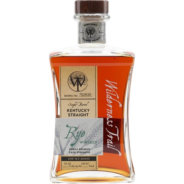 Wilderness Trail Family Reserve Rye Kentucky Straight Rye Whiskey