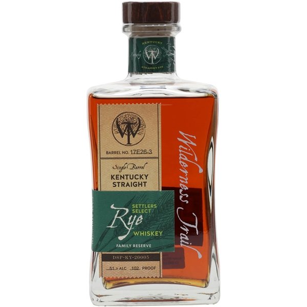 Wilderness Trail Family Reserve Rye / Single Barrel 17E26-3