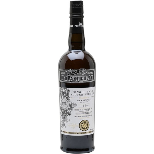 Benrinnes 2014 / 11 Year Old / Orange Wine / Old Particular Speyside Whisky