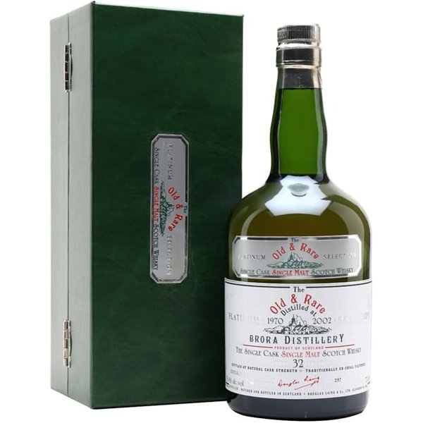 Brora 1970 / 32 Year Old / Old & Rare Platinum Highland Whisky