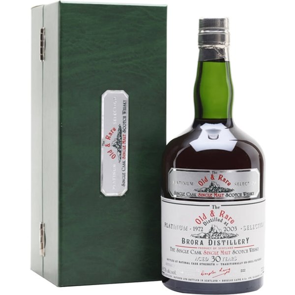 Brora 1972 / 30 Year Old / Sherry Cask / Old & Rare Platinum Highland Whisky