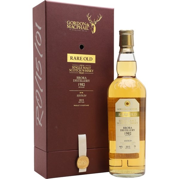 Brora 1982 / 33 Year Old / Rare Old / Gordon & Macphail Highland Whisky