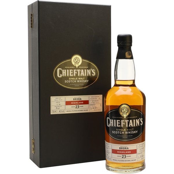 Brora 1981 / 23 Year Old / Sherry Butt 1514 / Chieftain's Highland Whisky