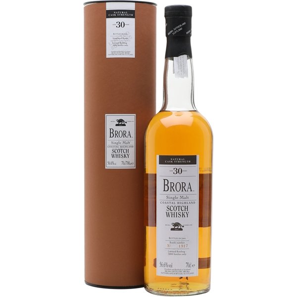 Brora 30 Year Old / 3rd Release (2004) Highland Whisky