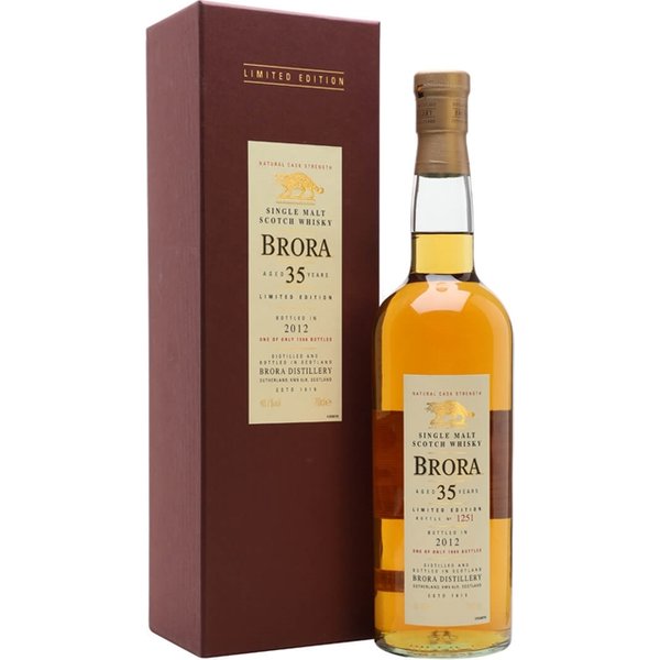 Brora 35 Year Old / 11th Release (2012) Highland Whisky