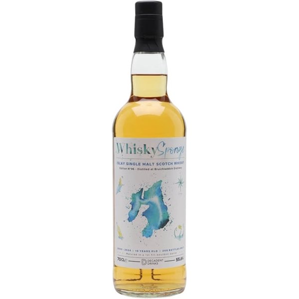Bruichladdich 2005 / 19 Year Old / Whisky Sponge 96 Islay Whisky