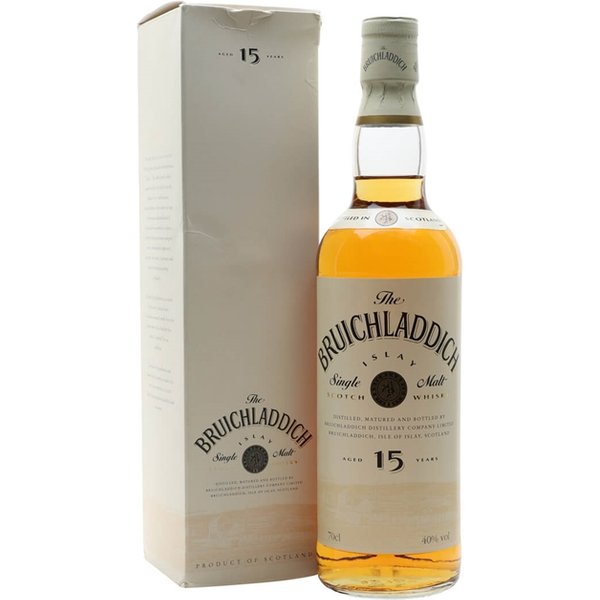 Bruichladdich 15 Year Old / Bot.1990s Islay Single Malt Scotch Whisky