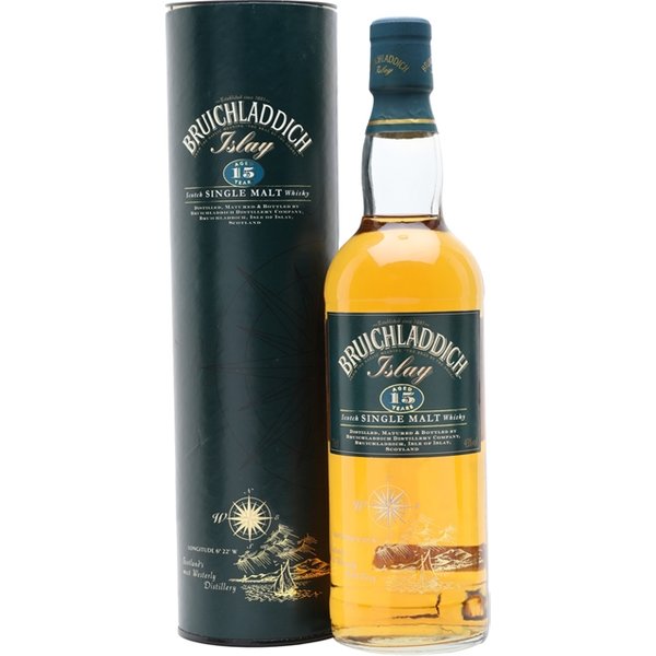 Bruichladdich 15 Year Old / Bot.1990s Islay Single Malt Scotch Whisky