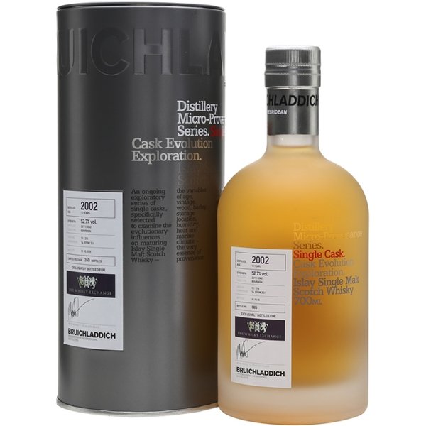 Bruichladdich 2002 / 13 Year Old / Exclusive to The Whisky Exchange Islay Whisky