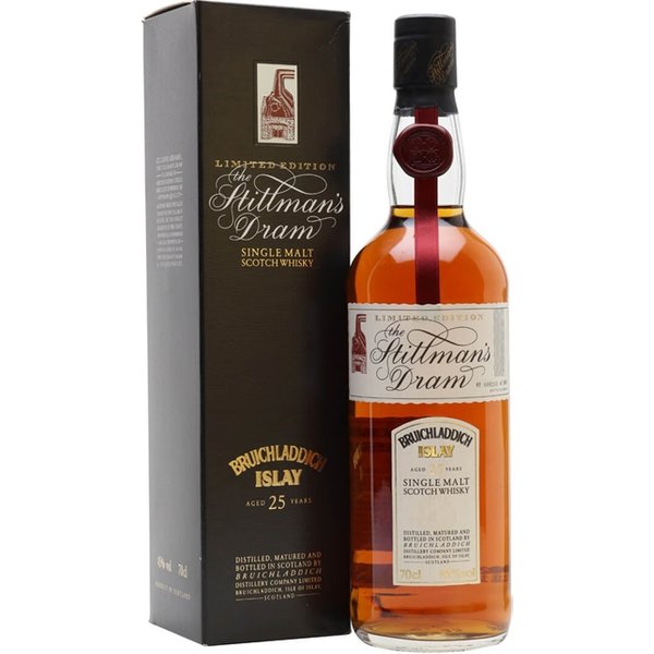 Bruichladdich 25 Year Old / Stillman's Dram Islay Whisky