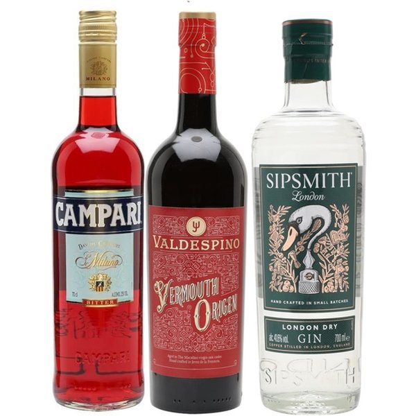Negroni Cocktail Kit