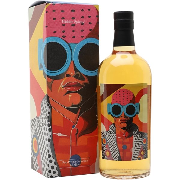 Bunnahabhain (Staoisha) 2013 / 12 Year Old /Hidden Spirits Pop-People Collection Islay Whisky