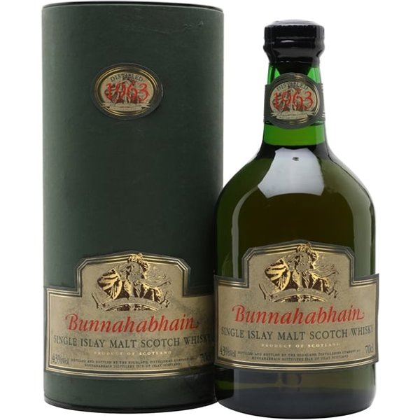 Bunnahabhain 1963 Islay Single Malt Scotch Whisky