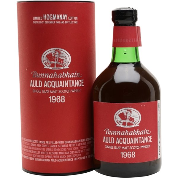 Bunnahabhain 1968 / Auld Acquaintance Islay Single Malt Scotch Whisky