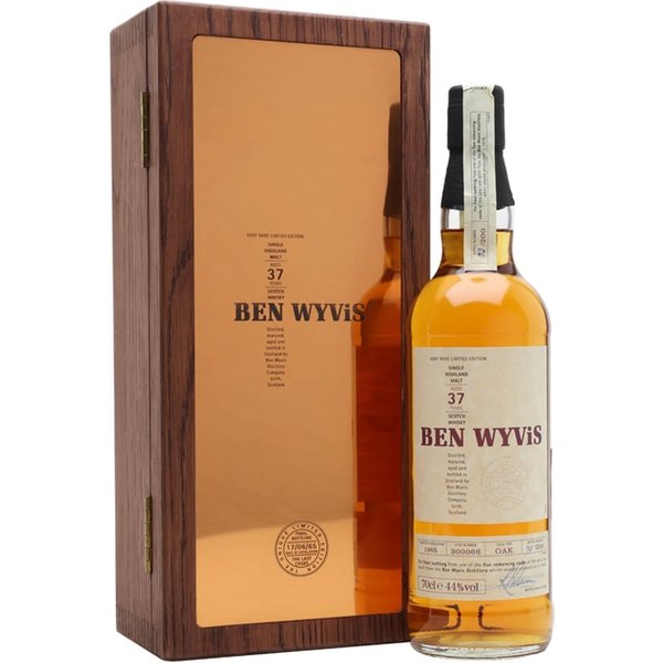Ben Wyvis 1965 / 37 Year Old Highland Single Malt Scotch Whisky