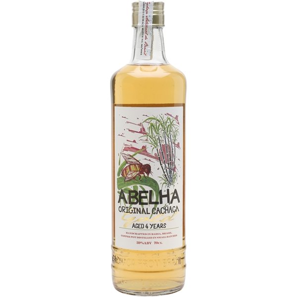 Abelha 4 Year Old Gold Organic Cachaça