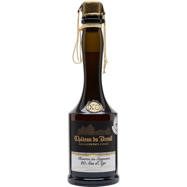 Chateau du Breuil Reserve des Seigneurs 20 Year Old XO Calvados