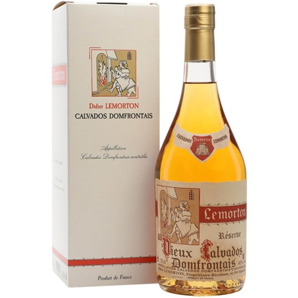 Didier Lemorton Reserve Domfrontais Calvados