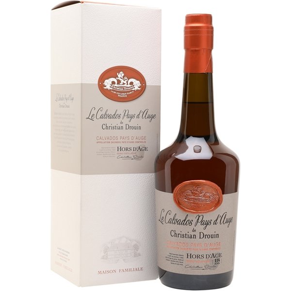 Christian Drouin Hors d'Age 18 Year Old Pays d'Auge Calvados