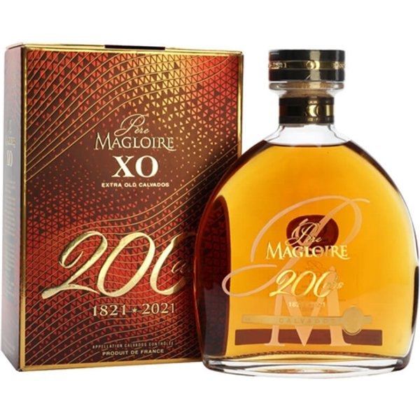Pere Magloire XO / 200ans Decanter