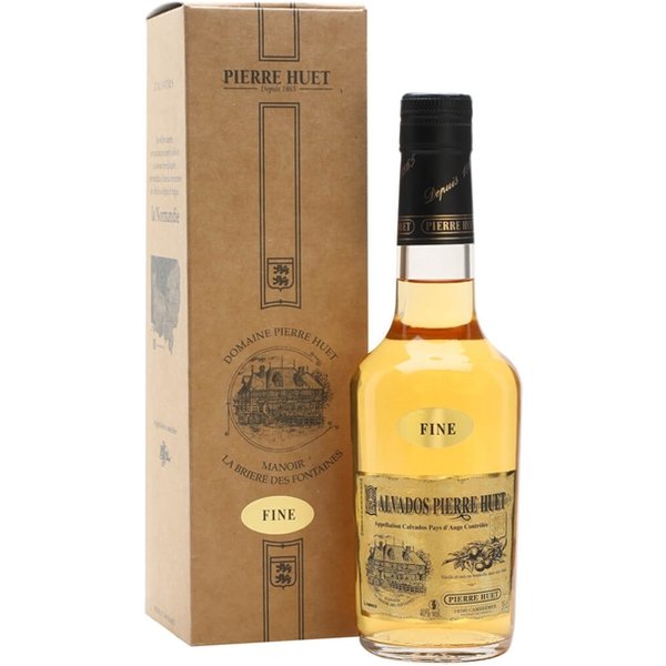 Pierre Huet Fine Calvados / Half Bottle
