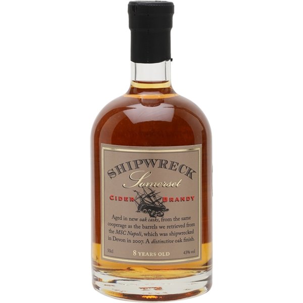 Somerset Shipwreck 8 Year Old Cider Brandy