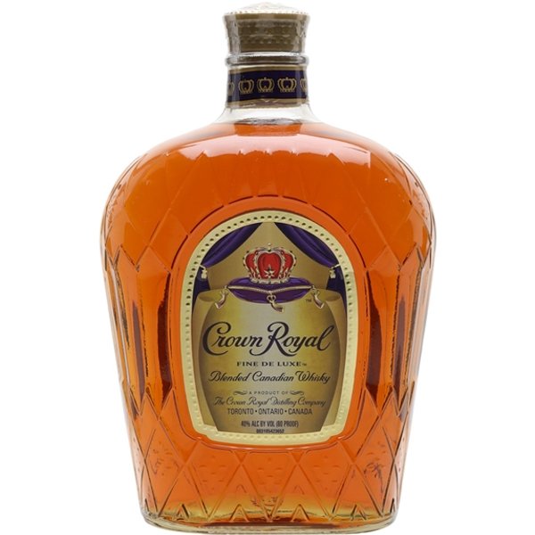 Crown Royal / Litre Canadian Whisky