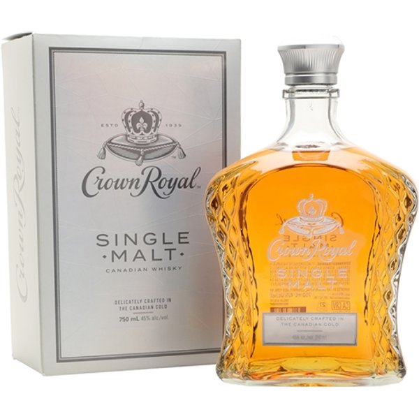 Crown Royal Single Malt Canadian Single Malt Whisky