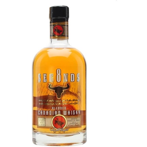 8 Seconds Canadian Blended Whisky Canadian Blended Whisky