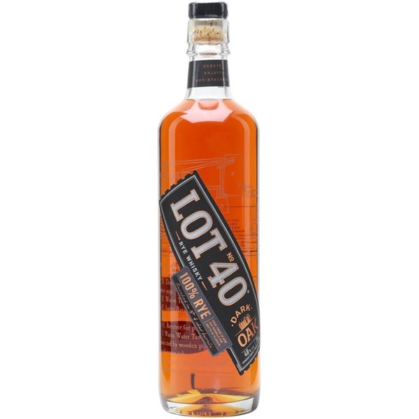 Lot 40 Dark Oak Canadian Rye Whisky
