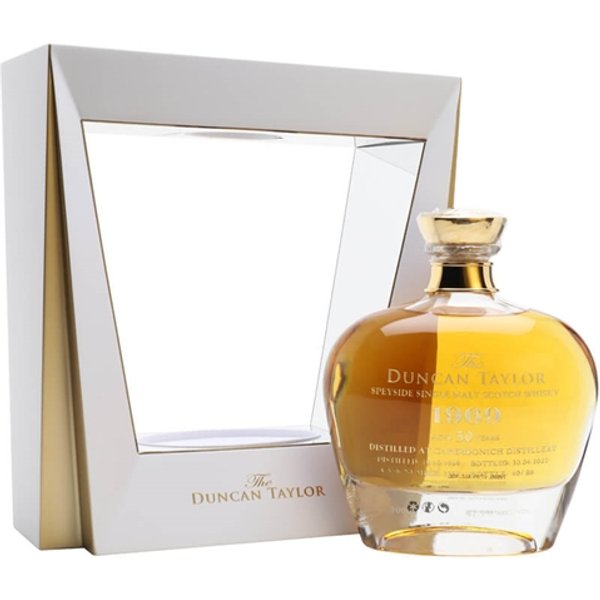 Caperdonich 1969 / 50 Year Old / Duncan Taylor Rarest of the Rare Speyside Whisky