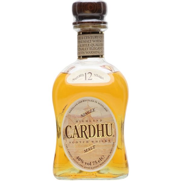Cardhu 12 Year Old / Bot.1980s Speyside Single Malt Scotch Whisky