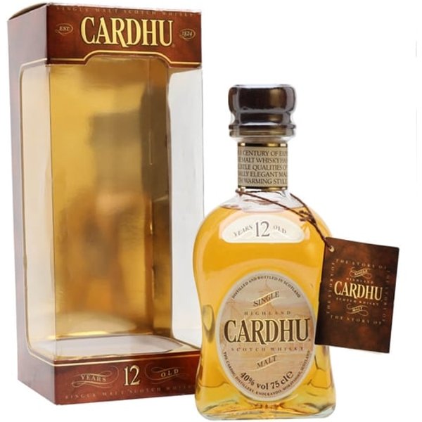 Cardhu 12 Year Old / Bot.1980s Speyside Single Malt Scotch Whisky