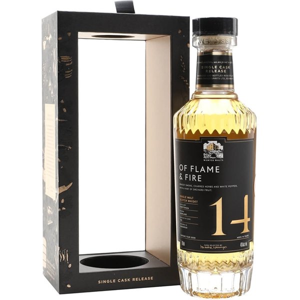 Croftengea 2009 / 14 Year Old / Of Flame & Fire / Wemyss Highland Whisky