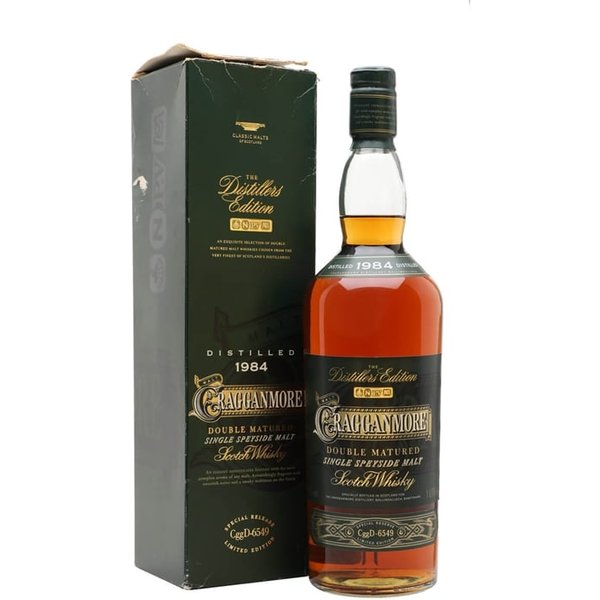 Cragganmore 1984 Distillers Edition / Litre Speyside Whisky