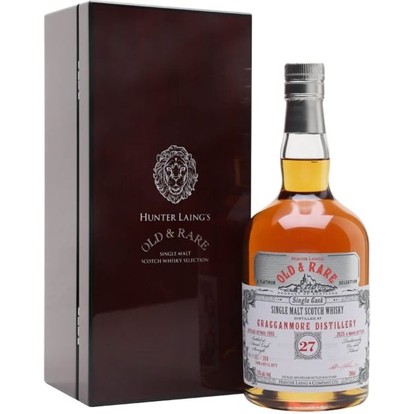 Cragganmore 1995 / 27 Year Old / Old and Rare Speyside Whisky