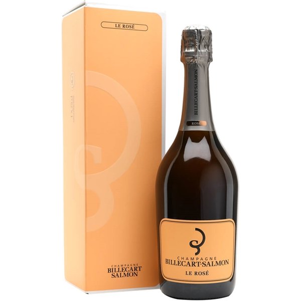 Billecart-Salmon Brut Rose NV Champagne / Gift Box