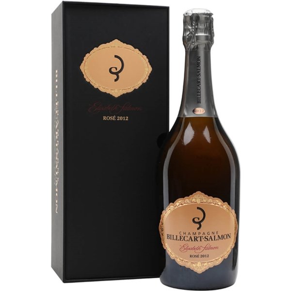 Billecart-Salmon Elisabeth Salmon Rose 2012 Champagne / Gift Box
