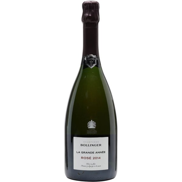 Bollinger La Grande Annee Rose Champagne 2014